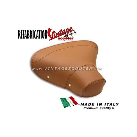 Garniture de selle arrière Vespa ACMA 125 1955-58 / 150 GL Marron